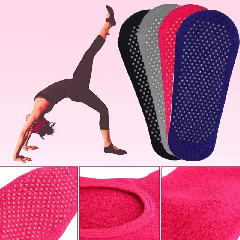 1～3足セット、背中が開いたデザイン、滑り止め付き、フィット - Pilate Yoga Workout のレビューと価格