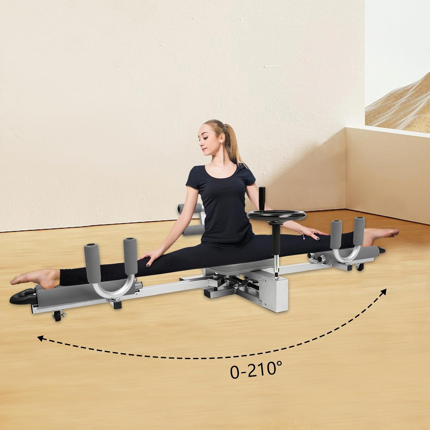 ヨガエクササイズ用、一言で言うと「馬の足のストレッチ」ができ - Pilates Yoga One のレビューと価格