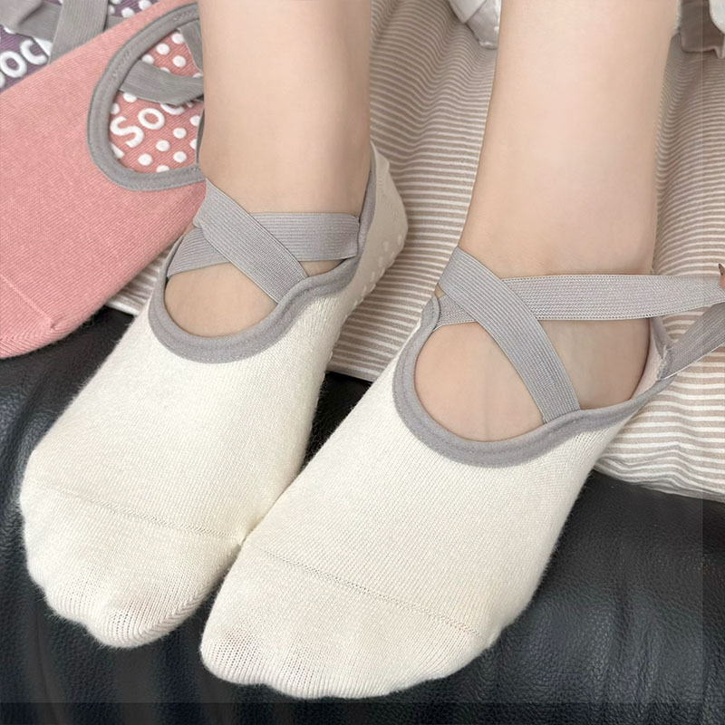 プロフェッショナル女性ヨガソックスシリコーン滑り止めバレエピ - Pilates & Yoga Vida のレビューと価格