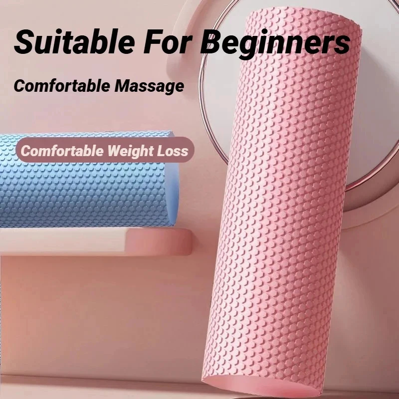 六角形のEVAフォームヨガローラー、10cm×30cmのマッ - Pilate Yoga Workout のレビューと価格
