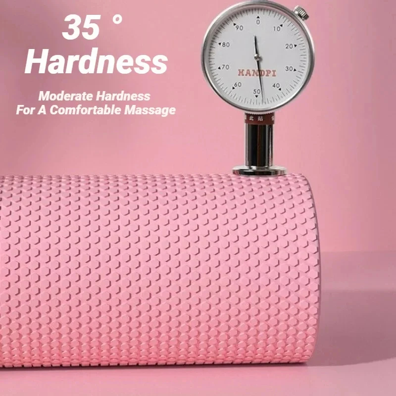六角形のEVAフォームヨガローラー、10cm×30cmのマッ - Pilate Yoga Workout のレビューと価格