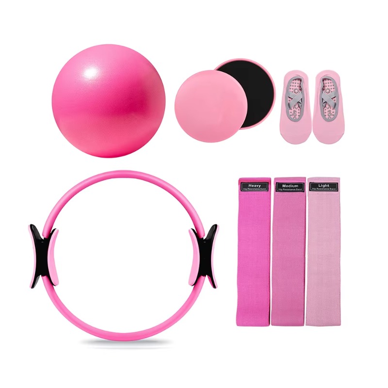 YTYIN ピラティス用アクセサリーキットセット。カスタマイ - Pilate Yoga Workout のレビューと価格