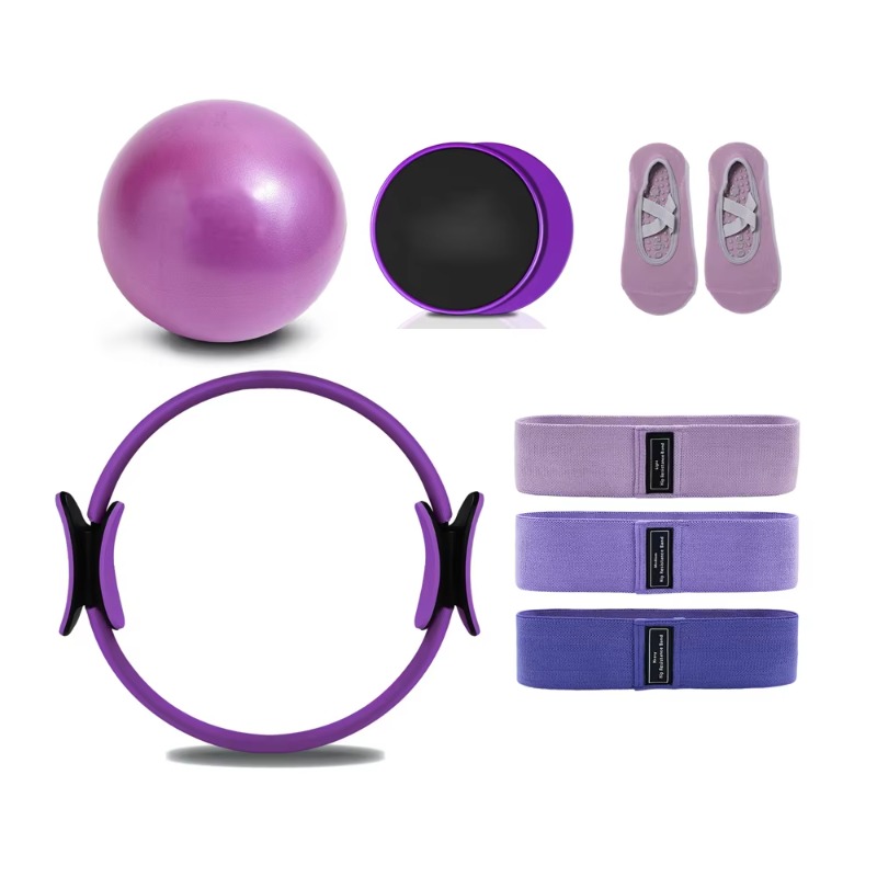 YTYIN ピラティス用アクセサリーキットセット。カスタマイ - Pilate Yoga Workout のレビューと価格