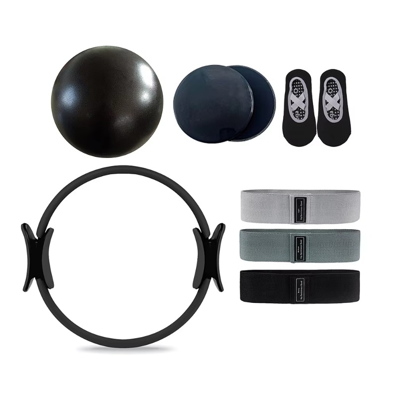 YTYIN ピラティス用アクセサリーキットセット。カスタマイ - Pilate Yoga Workout のレビューと価格
