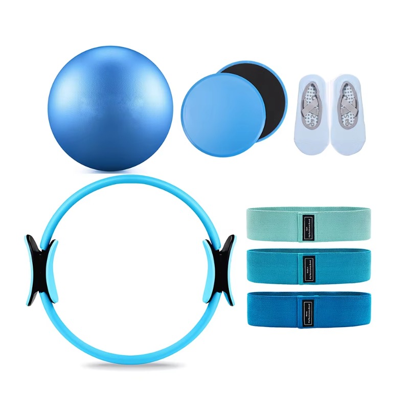 YTYIN ピラティス用アクセサリーキットセット。カスタマイ - Pilate Yoga Workout のレビューと価格