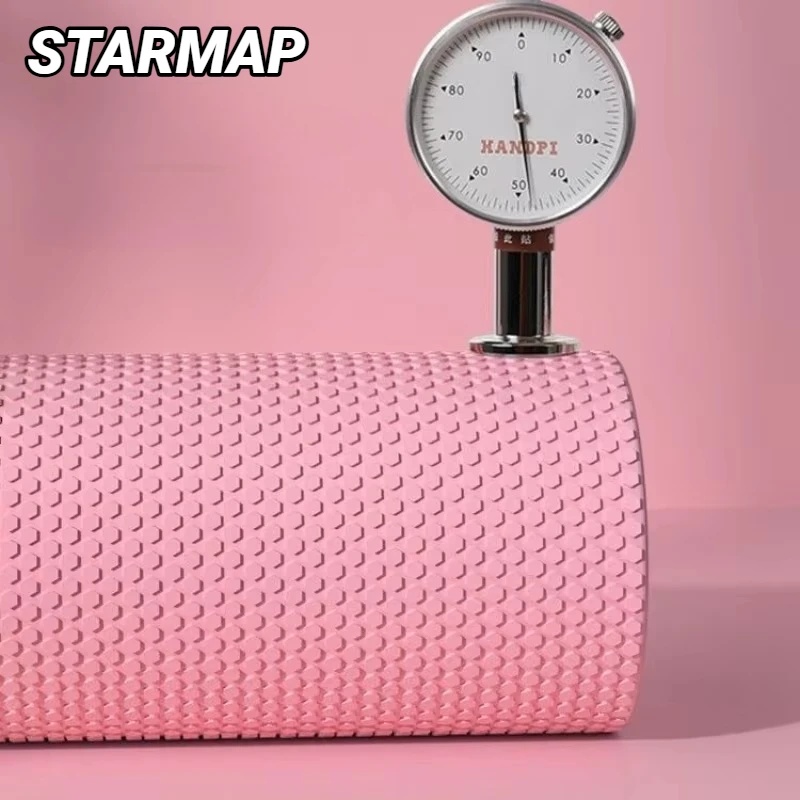 ヨガローラー、丸型EVAフォーム製、ピラティスエクササイズ用 - Pilate Yoga Workout のレビューと価格